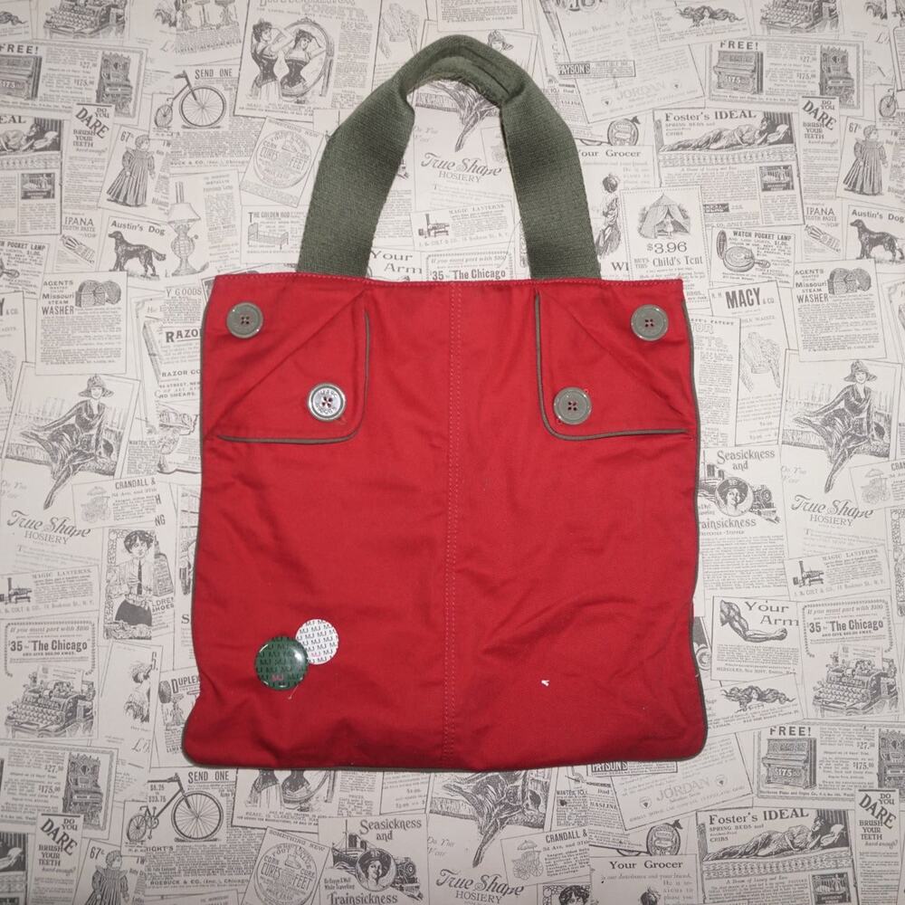 Vintage Y2K Marc Jacobs Accessories description tote bag